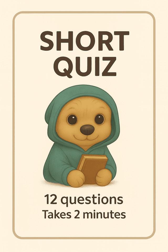 Quick Quiz
